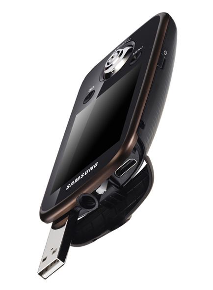 Samsung HMX-E10: kieszonkowa kamerka Full HD 2