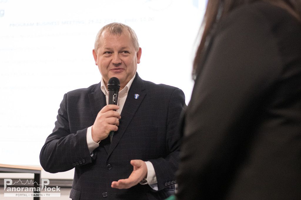 Business Meeting z Izbą Gospodarczą Regionu Płockiego na ORLEN Stadion