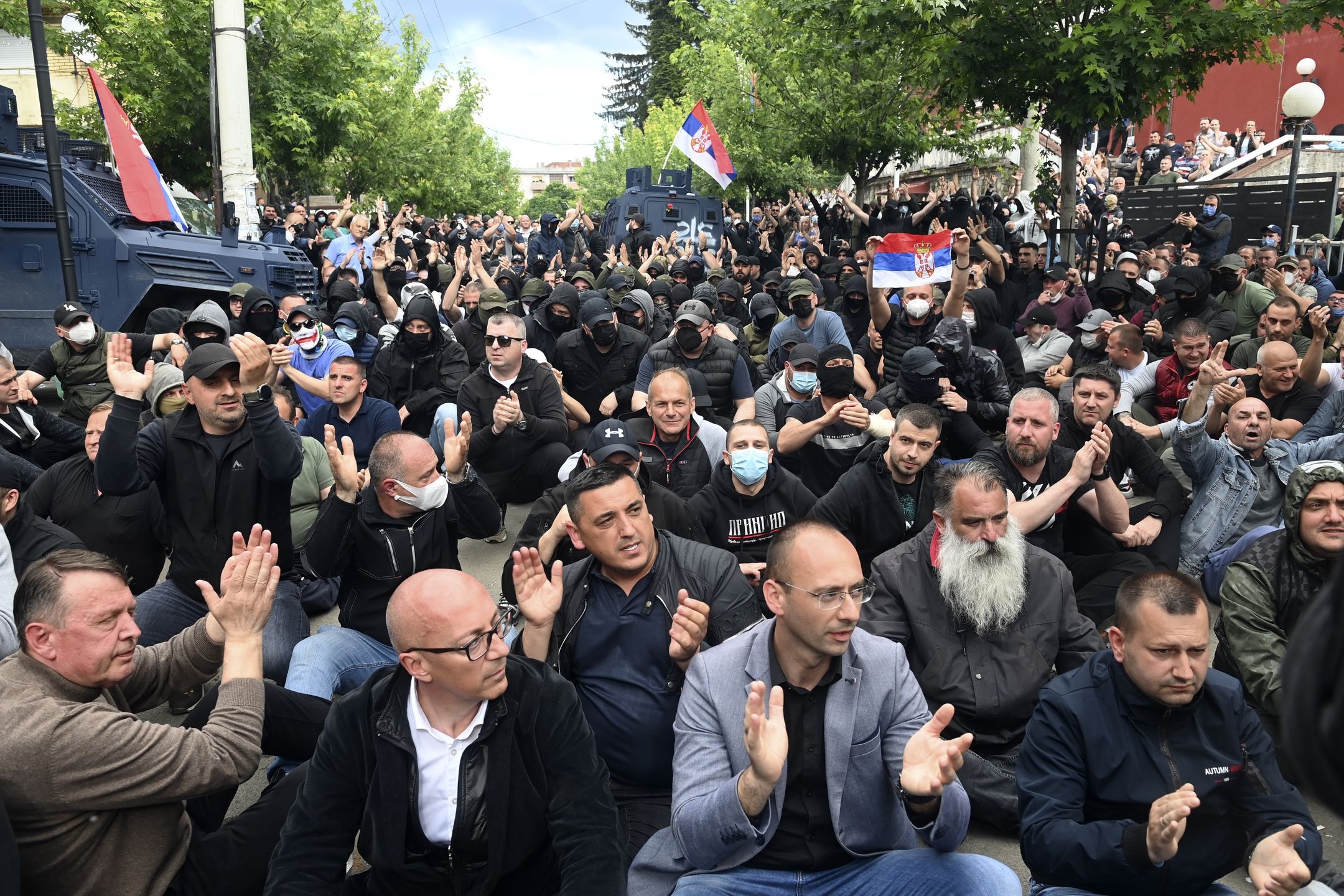 Zamieszki w Kosowie 