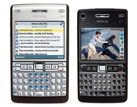 Nokia E66 i Nokia E71 - szczegóły specyfikacji 1