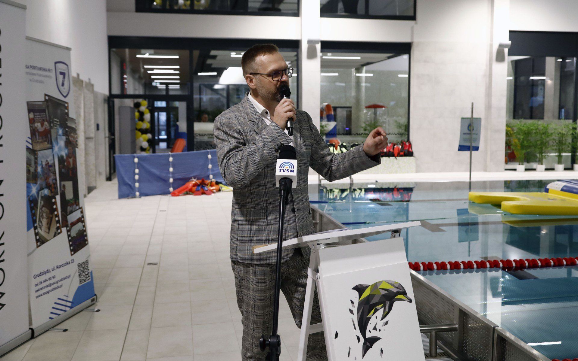 Basen &#34;Strzemyk&#34; przy SP 7. w Grudziądzu oficjalnie otwarty