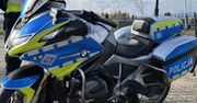 Turek: Motocyklista zatrzymany do kontroli. Grozi mu więzienie