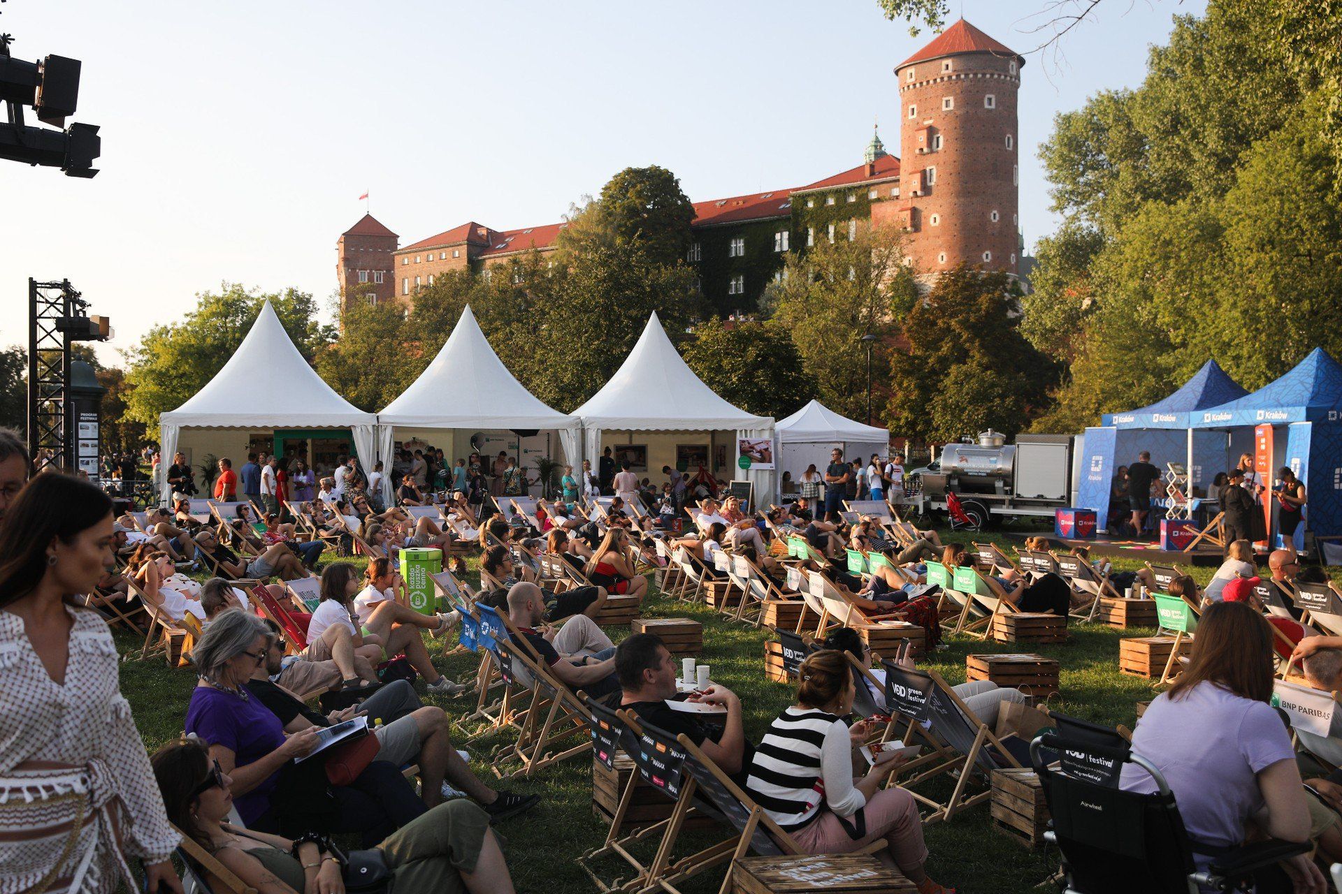 BNP Paribas Green Festival odbywa się w Krakowie od ośmiu 