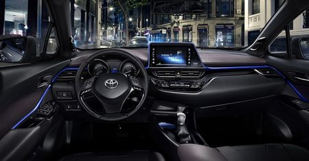 Toyota pokazała wnętrze produkcyjnego modelu C-HR