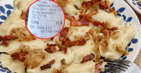 Kupił talerz pierogów w Bieszczadach. Pokazał "paragon grozy"