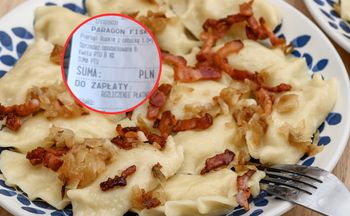 Kupił talerz pierogów w Bieszczadach. Pokazał "paragon grozy"