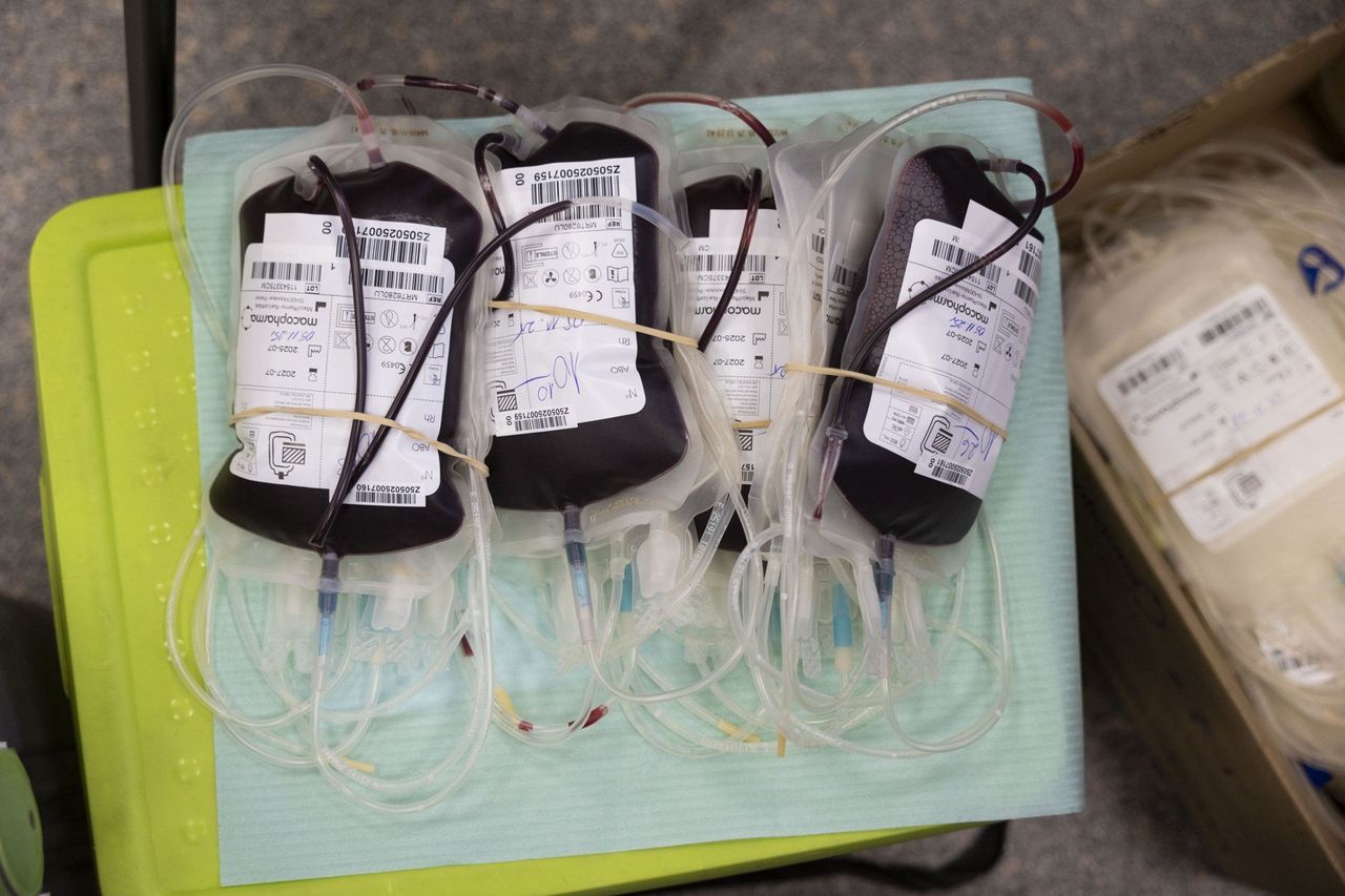 Pilny apel o oddawanie krwi. Jej pobieranie trwa kilka minut, a możesz uratować komuś życie