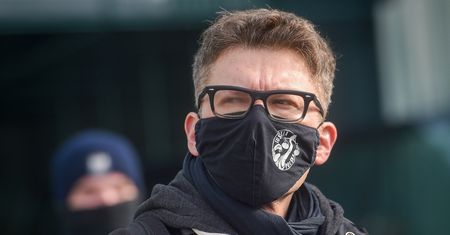 Igor Tuleya stawił się do pracy w warszawskim Sądzie Okręgowym