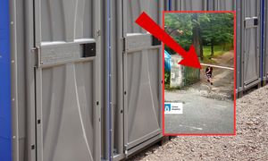 Myślał, że nikt nie patrzy. Monitoring uchwycił wszystko. "Geniusz zła"