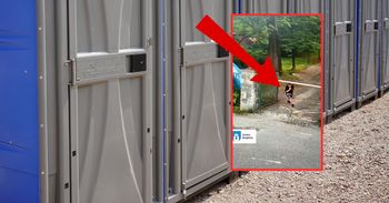 Myślał, że nikt nie patrzy. Monitoring uchwycił wszystko. "Geniusz zła"