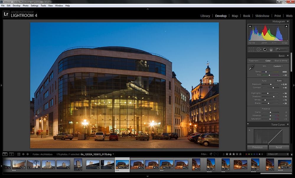 Adobe Lightroom 4