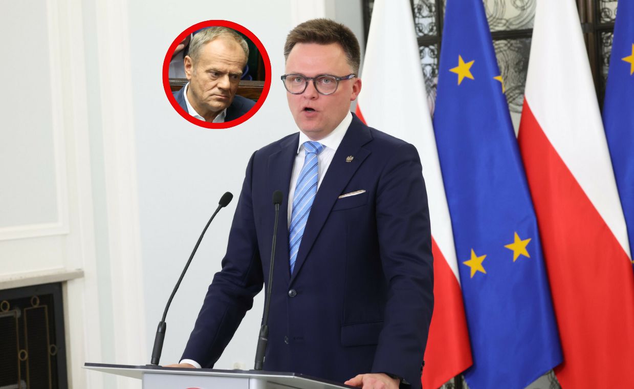 Hołownia mówi "nie". Tusk nie spełni kolejnej obietnicy?