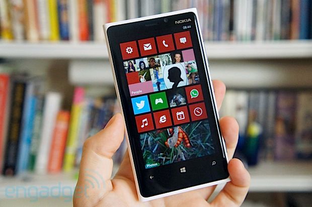 Nokia Lumia 920T | fot. engadget