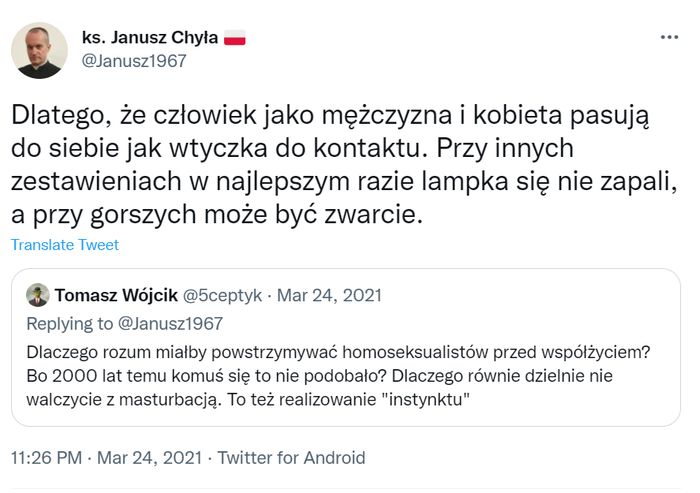 Ks. Janusz Chyła