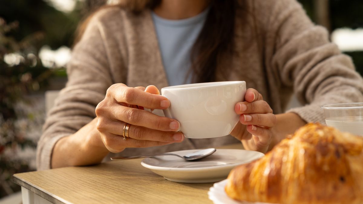 Kobieta w restauracji