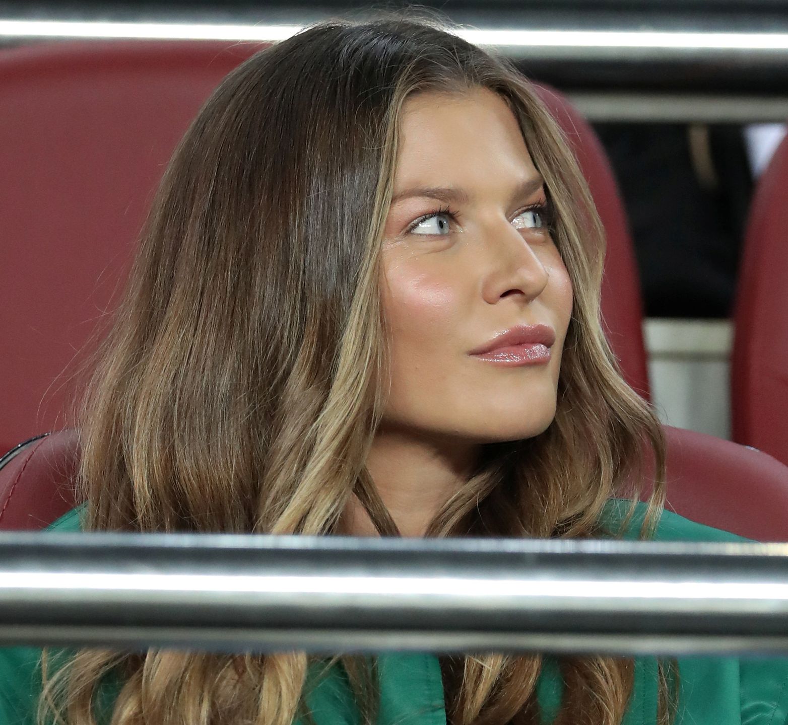 Anna Lewandowska kibicuje mężowi
