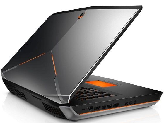 Dell Alienware 18 laptop gamingowy widok