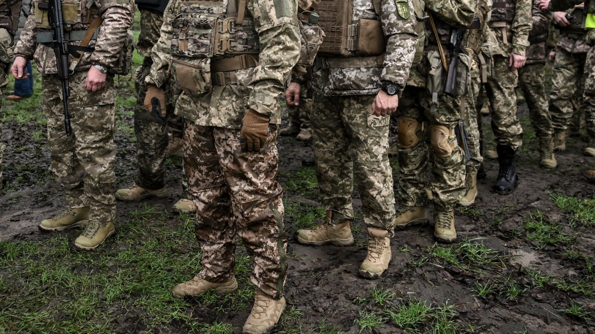 Ukraińskie wojska wycofują się z Hulajpola (zdj. ilustracyjne)