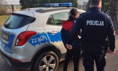 Lesznowola. Oszukiwał metodą "na policjanta". Został zatrzymany