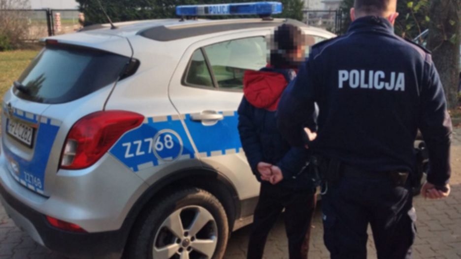 Lesznowola. Oszust wpadł w ręce policji