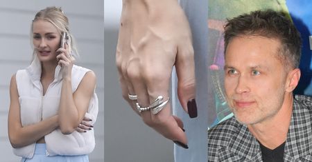 Sara Janicka "przyłapana" z OBRĄCZKĄ (?) na palcu. Czyżby plotki o ŚLUBIE z Maciejem Zakościelnym były prawdą? (ZDJĘCIA)