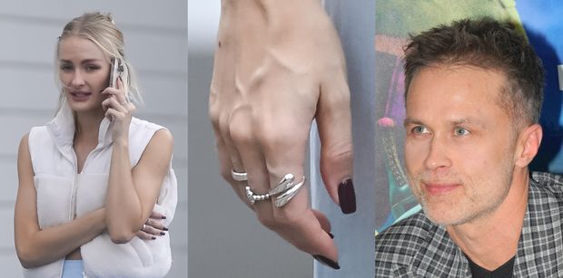 Sara Janicka "przyłapana" z OBRĄCZKĄ (?) na palcu. Czyżby plotki o ŚLUBIE z Maciejem Zakościelnym były prawdą? (ZDJĘCIA)