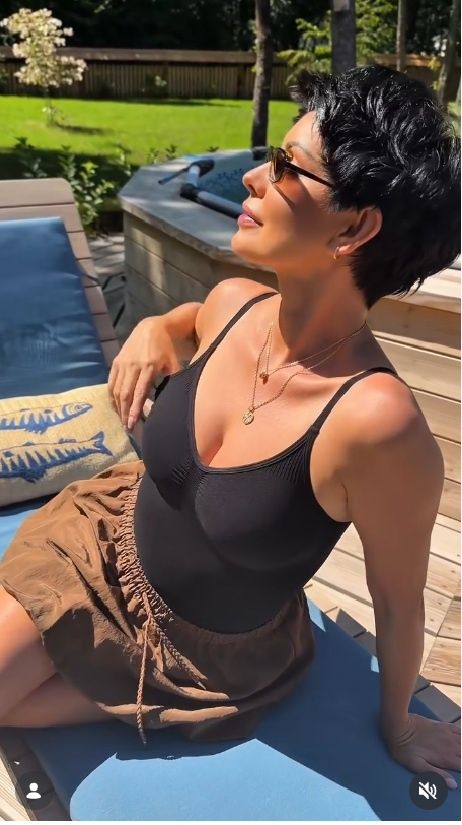 Dorota Gardias w letniej stylizacji 