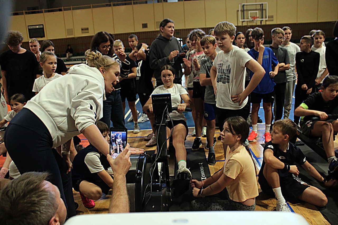 Gorlice: Rekord Polski podczas Wioślarskiej Ligi Mistrzów