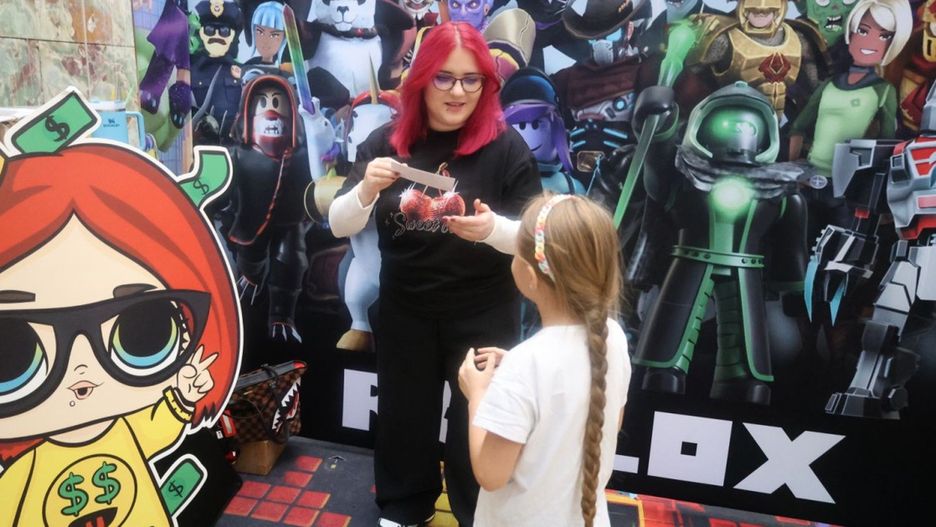 Robloxmania w Galerii Piastów (Wojciech Obremski lca.pl)