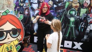 Legnica: Robloxmania w Galerii Piastów! Miss Aga oblegana przez tłumy