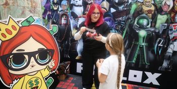 Legnica: Robloxmania w Galerii Piastów! Miss Aga oblegana przez tłumy
