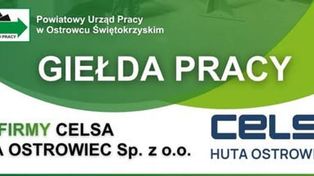 CELSA Huta Ostrowiec szuka pracowników. Giełda pracy już 16 czerwca w Ostrowcu Świętokrzyskim