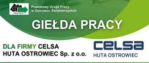 CELSA Huta Ostrowiec szuka pracowników. Giełda pracy już 16 czerwca w Ostrowcu Świętokrzyskim