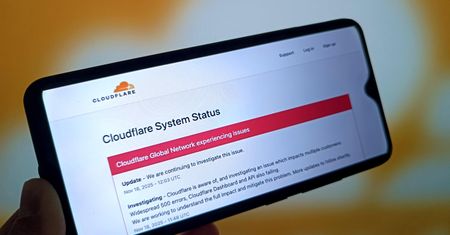 Wielka awaria w internecie. Jest problem z Cloudflare