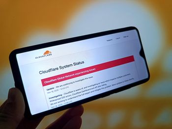 Wielka awaria w internecie. Jest problem z Cloudflare