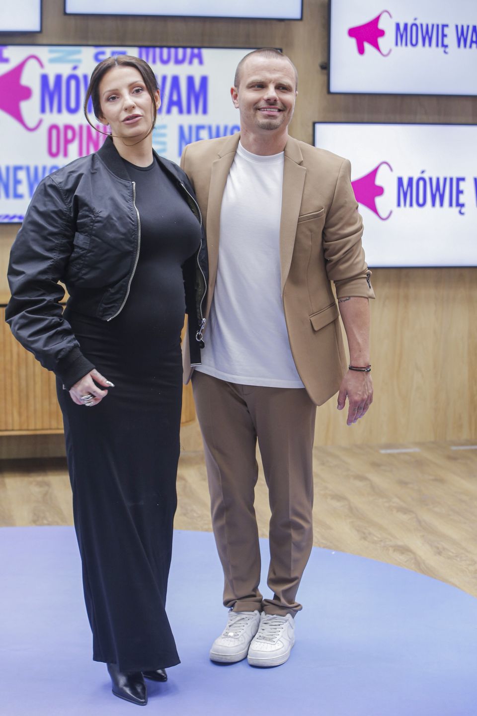Marcin Hakiel i Dominka Serowska