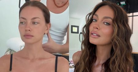 Edyta Zając odsłoniła swoje NATURALNE oblicze za kulisami "Hotelu Paradise". Piękna i bez makijażu? (ZDJĘCIA)