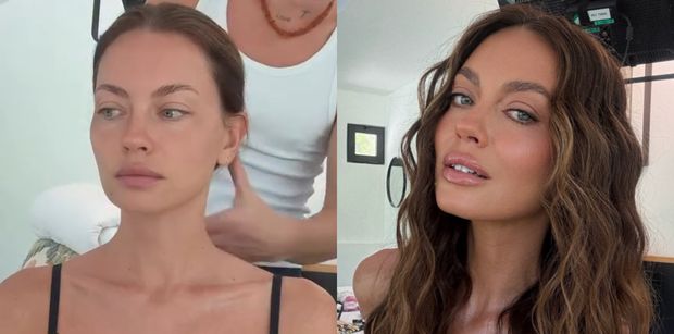 Edyta Zając odsłoniła swoje NATURALNE oblicze za kulisami "Hotelu Paradise". Piękna i bez makijażu? (ZDJĘCIA)