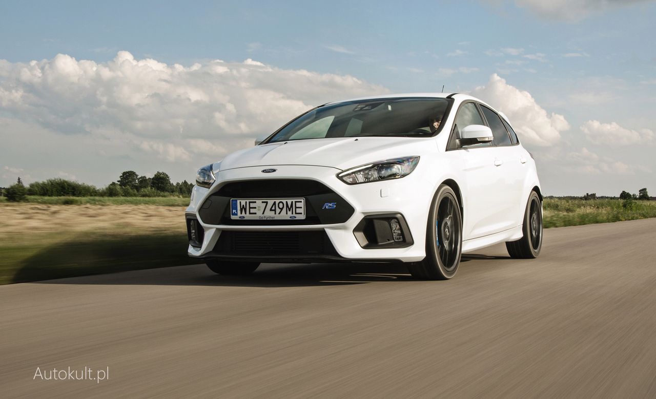 Ford Focus RS: wreszcie godny następca Escorta Coswortha