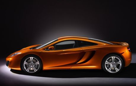 McLaren MP4-12C oficjalnie