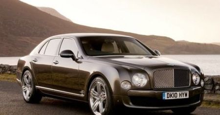Bentley Mulsanne - tego nie ma końca...