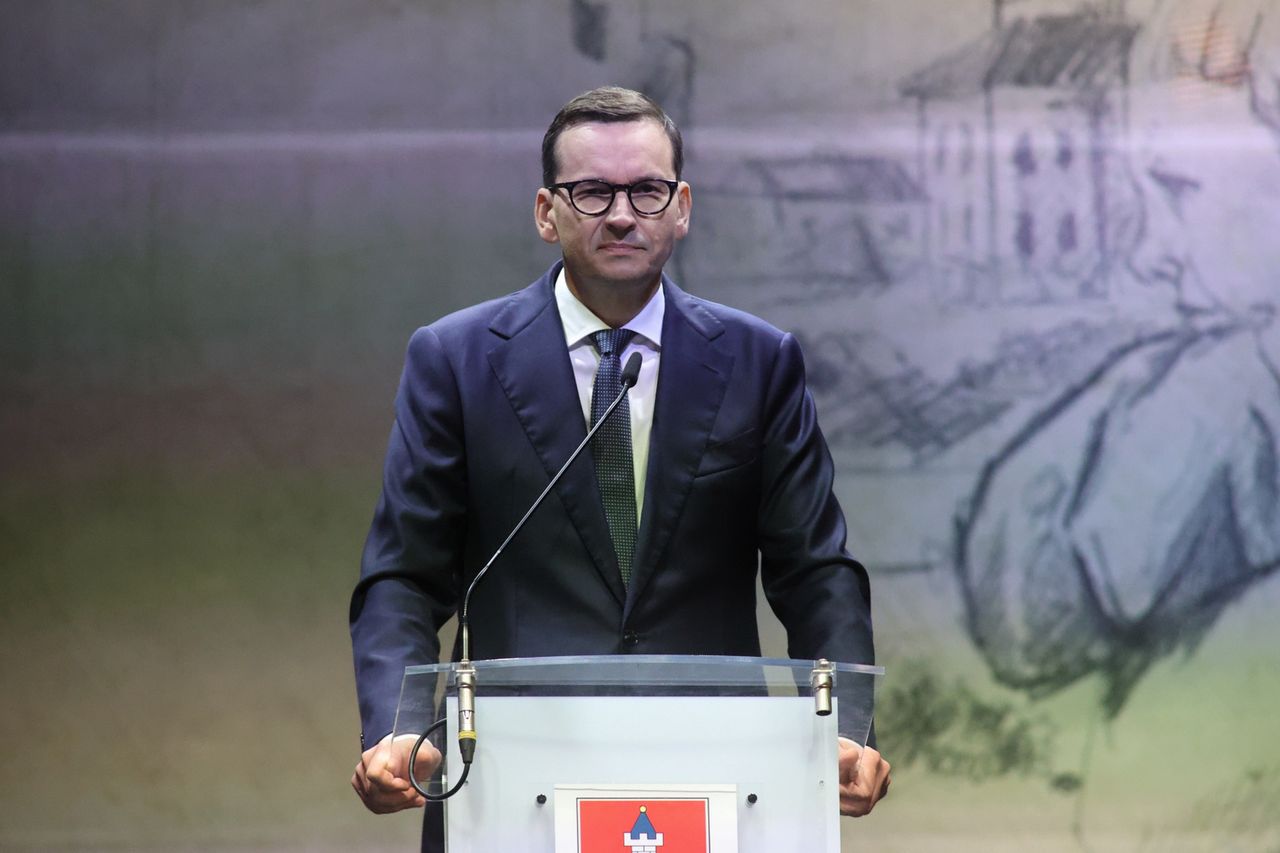 Mateusz Morawiecki w Wieluniu