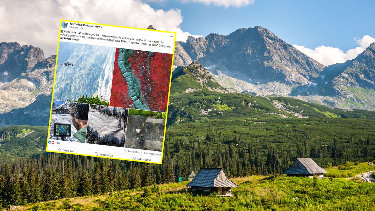 TPN wywołały dyskusję na temat latania dronem w parku 