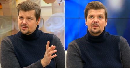Figurski o wylewie: "Położyłem się spać nafaszerowany lekami na grypę. Obudziłem się nie czując ręki"