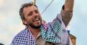 Izrael zatrzymał go, bo płynął z pomocą do Gazy. Napisał list do córki