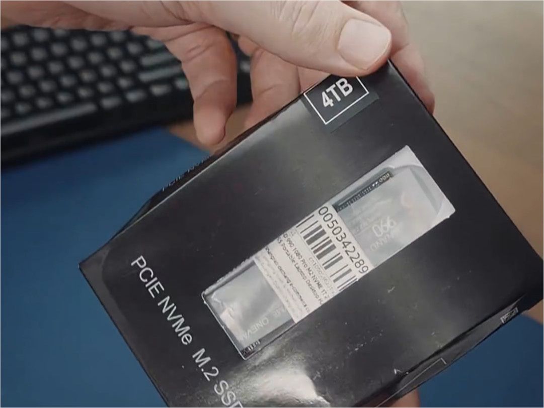 Kupił tani dysk SSD z Chin. Trafił na podróbkę