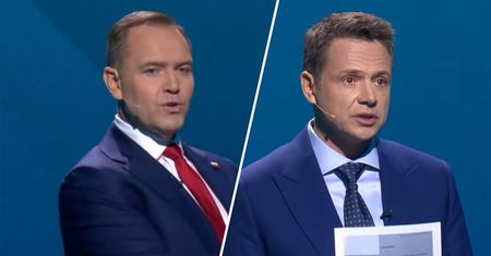 "Nie wstyd panu?". Trzaskowski pokazał dokument Nawrockiemu