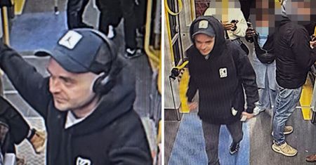 Pobił pasażera i usiadł spokojnie obok. Poznajesz go?