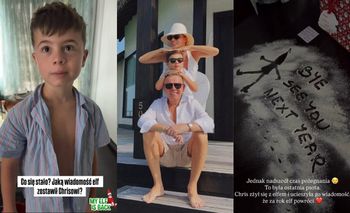 Izabela Janachowska uciekła z rodzinką z zimnej Polski w tropiki. Święta na bogato? (ZDJĘCIA)