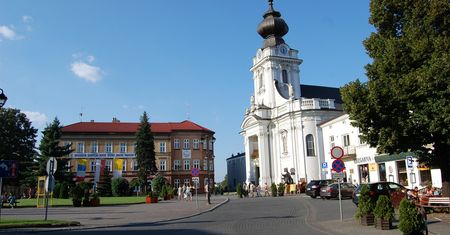 Wadowice. Podczas remontu ulicy Lwowskiej doszło do wypadku